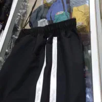 شلوار اسپرت بگ مردانه زنانه جنس کامل نخ خط دار|لباس|اصفهان, مفتح|دیوار