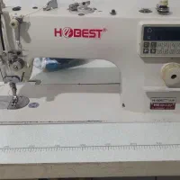 چرخ خیاطی نو و تمیز اتوماتیک سرنخ زن