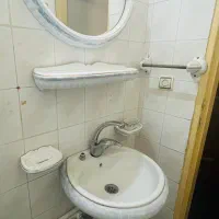 ست آیینه و روشویی به همراه سیفون