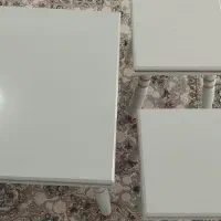 عسلی و جلو مبلی و میز ناهار خوری چهار نفره|مبلمان خانگی و میز عسلی|دره شهر, |دیوار