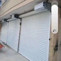 نصب درب کرکره برقی وجک پارکینگی.اجرای پارکینگ
