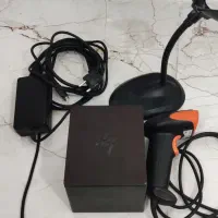 دستگاه بارکد با چاپگرhp