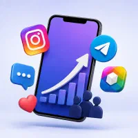 فالوور ، لایک ، اینستاگرام تلگرام و روبیکا ممبر
