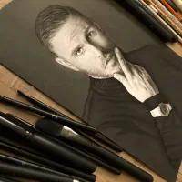 نقاشی و طراحی چهره