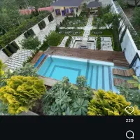 ویلای مدرن سنددار طاووسیه افشاریه کوهسار