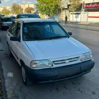 پراید مدل ۸۲ درجه یک