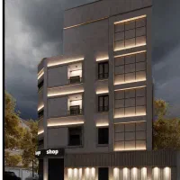 پیش‌فروش واحد لوکس در ساختمان سه‌طبقه تک‌واحدی|پیش‌فروش املاک|رشت, خمیران زاهدان|دیوار