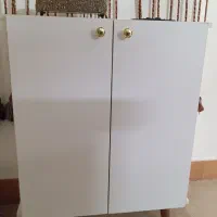 آینه و کنسول شیک وجاکفشی ست|بوفه، ویترین، کنسول|گنبد کاووس, |دیوار