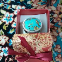 انگشتر نقره فیروزه نیشابور|جواهرات|بروجرد, |دیوار