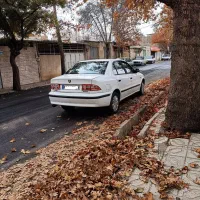 سمندEF7 دوگانه کارخانه بدون رنگ|خودرو سواری و وانت|قزوین, |دیوار