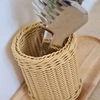 جاقاشقی حصیری|آب‌چکان و نظم‌دهنده ظروف|قم, تولید دارو و یخچال|دیوار