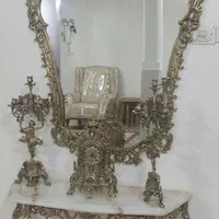 خریدار وفروش کنسول واینه وشمدان برنزی وغیره|بوفه، ویترین، کنسول|تهران, میدان ولیعصر|دیوار