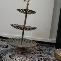 ظرف پذیرایی برنزی|ظروف سرو و پذیرایی|تهران, شهرک ولیعصر جنوبی|دیوار