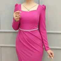 لباس مجلسی مدل ماهی