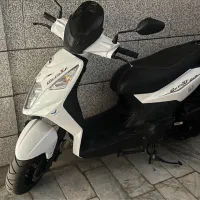 موتور اسکوتر گلکسی OR ۱۲۵ SYM