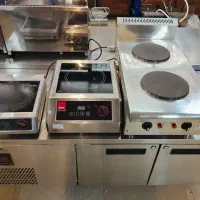 گاز برقی اینداکشن رومیزی