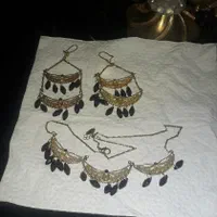 ست گردنبندوگوشواره