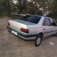 پژو ۴۰۵مدل ۹۶ بدون رنگ