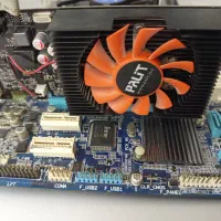 مادربرد به همراه رم و کارت گرافیک|قطعات و لوازم جانبی رایانه|گرگان, |دیوار