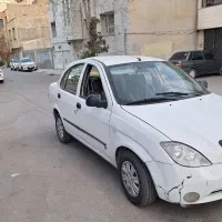 تیبا 96 دوگانه کارخانه|خودرو سواری و وانت|مشهد, دانشجو|دیوار