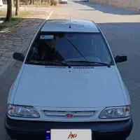 پراید ۱۳۹۱دوگانه CNG بدون رنگ شاسی سالم بدون ترک|خودرو سواری و وانت|اصفهان, خانه اصفهان|دیوار