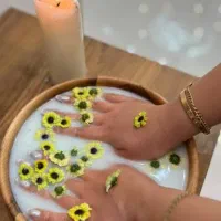 کفسابی پا و اسپای دست(محمدیه)|خدمات آرایشگری و زیبایی|محمدیه-قزوین, |دیوار