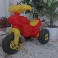 دوچرخه کودک|اسباب‌بازی بچه|بومهن, |دیوار