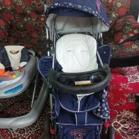 ست کالسکه گهواره لباسشویی کودک