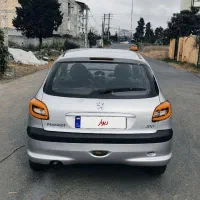 206 تیپ 2 مدل 87 سالم|خودرو سواری و وانت|تنکابن, |دیوار