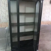 گنجه|بوفه، ویترین، کنسول|نیشابور, کریم آباد|دیوار