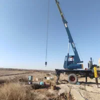 جرثقیل 7تن و 20 تن. دکل بلند..|خدمات حمل و نقل|گلبهار, شهر جدید گلبهار|دیوار