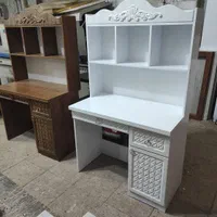میز تحریر میزتحریر فرشته / میز تحریر کتابخانه دار|میز تحریر و کامپیوتر|اصفهان, رهنان|دیوار