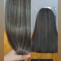 مدل برای رنگ و لایت و نانوکراتینه انواع تکنیک ها|خدمات آرایشگری و زیبایی|قدس, شهر‌قدس|دیوار