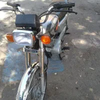 موتور  مزایده ۱۲۵ هوندا