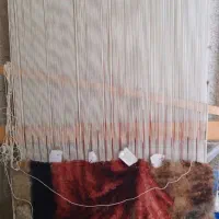 تابلو فرش به همراه دار قالی