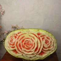 میوه حکاکی شده یلدا شب چله|خدمات پذیرایی، مراسم|قم, شهدا|دیوار