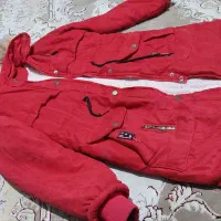 کاپشن گرم وخزداردخترانه|کفش و لباس بچه|شیراز, رکن‌آباد|دیوار