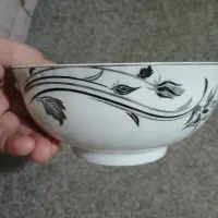 کاسه آبگوشت خوری وپیاده ترشی