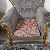 مبل ۷نفره طرح سلطنتی|مبلمان خانگی و میز عسلی|اسلامشهر, شهرک لاله|دیوار