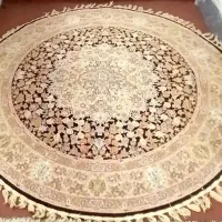2 عدد فرش گرد