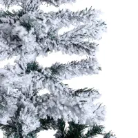 درخت کریسمس تمام برفی (برف سنگین)|گل مصنوعی|رشت, انصاری|دیوار