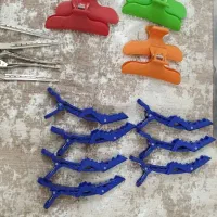 وسایل شینیون مو|آرایشگاه و سالن‌های زیبایی|جهرم, |دیوار