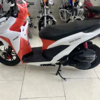 کلیک 150 تمیز در حد فابریک با کارت سوخت|موتورسیکلت|یزد, |دیوار