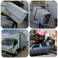 (اطمینان بار شیراز) وانت تلفنی.وحمل بار اسباب کشی|خدمات حمل و نقل|شیراز, فضل‌آباد|دیوار