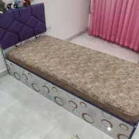 تخت یک نفره نوجوان|تخت و سرویس خواب|بندرعباس, |دیوار