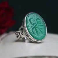 انگشتر نقره اصل|جواهرات|یزد, |دیوار