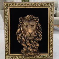 تابلو شیر تزیینی