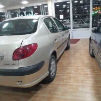 206 sd وی هشت درحد بی رنگ مدل ۸۸