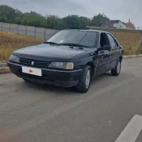 پژو ۴۰۵ مشکی مدل ۸۸