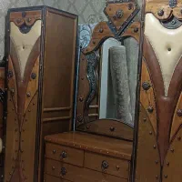 تخت و کمد و دراور